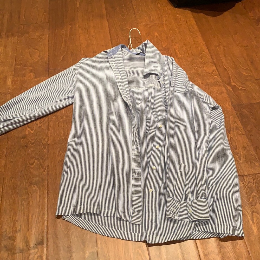 Zara button down